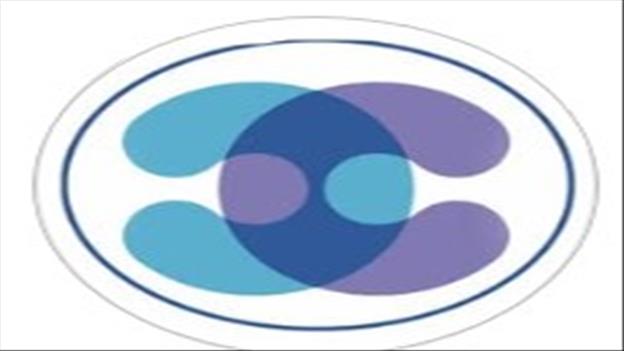 Two interlinked circles 